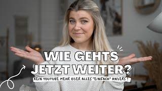 WIE GEHT'S WEITER? YOUTUBE AUS? Ich rede Klartext mit euch | Kleinstadtcoco