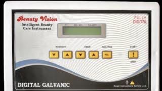 DIGITAL GALVANIC || BEAUTY VISION TUTORIAL VIDEO!