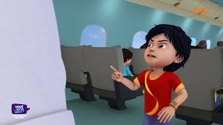 Shiva | शिवा | The Trouble In The Plane | Episode 76 | Download Voot Kids App