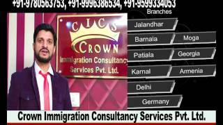 Crown Immigration YouTube Channel Satish Bhargava Satish Kumar