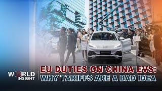 EU duties on Chinese EVs: Why tariffs are a bad idea