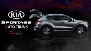 kia Sportage  Auto Trunk  Modification 2020 |  Auto 2000 Sports