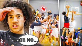 THINGS ENDED BADLY FOR MY AAU TEAM AFTER A FIGHT BROKE OUT! (Las Vegas Game 3)