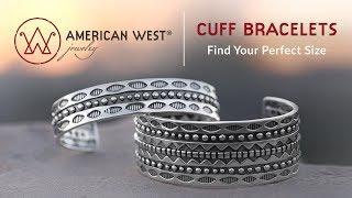 American West Jewelry Cuff Bracelets – How to Find Your Perfect Size