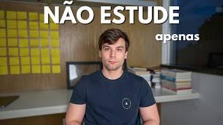 Um Ano Inteiro Estudando (Foi um Erro)