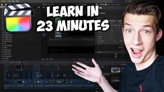 Final Cut Pro X Tutorial for Beginners 2023 - Everything You NEED to KNOW!