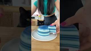 snack time! #jello #healthydessert #satisfying #cat #healthyfood #recipes