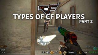 10 Types of CrossFire Players