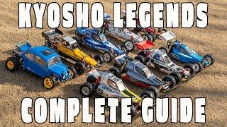 Complete Guide to Kyosho Legendary Series Buggies : Scorpion, Optima, Javelin, Ultima 京商ビンテージシリーズ