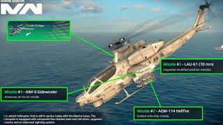 Bell AH-1Z Viper Helicopter Test | Modern Warships