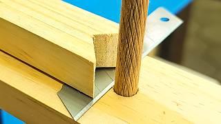 7 Brilliant Carpentry Techniques That Are Amazing