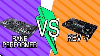 Rane Performer Vs Pioneer DJ Rev-7 - DEEP DIVE COMPARISON - WHO WINS?