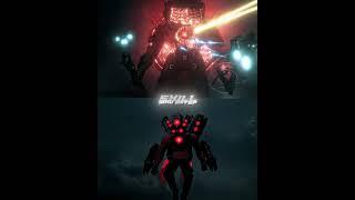 Hyper Titan Speakerman vs Watchman Of Doom (With Reasonings) II Skibidi Toilet #edit