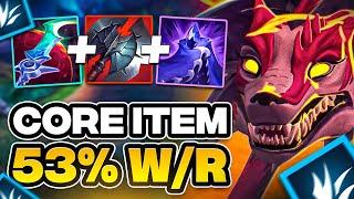 CORE ITEM JUNGLE NAAFIRI, LE CHAMPION EST INHUMAIN CROYEZ MOI, TESTEZ!