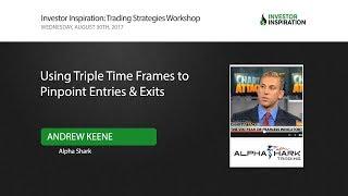 Using Triple Time Frames to Pinpoint Entries & Exits | Andrew Keene