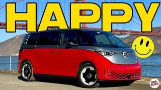 2025 Volkswagen ID. Buzz First Drive Review: Minivans CAN Be Exciting