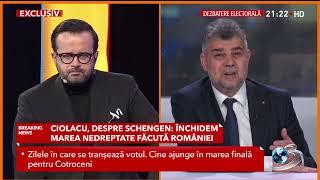 Marcel Ciolacu: Nu cred că noua administrație Trump va amâna ridicarea vizelor pentru România