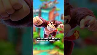 Why the Donkey Kong Redesign is Better 