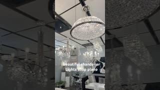 Chandelier lights shop at plano #shopping #teluguusavlogs #teluguusavlogers #dallasvlogs