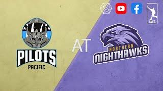 Pilots vs. Nighthawks | AWA Wiffle Ball 2024