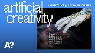 Artificial Creativity – Aalto LASER Talk