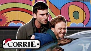 Kit Wrongfully Arrests David | Coronation Street