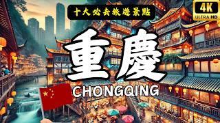 Top 10 Tourist Attractions In ChongQing China