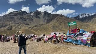 La Raya Highest Elevation Point Cusco - Puno, Peru