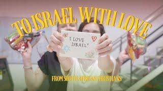 To Israel with Love