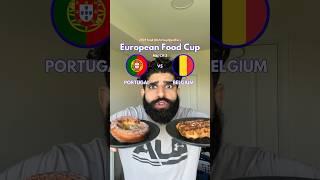 PORTUGAL VS BELGIUM - European Food Cup