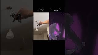 Here’s the concept video I sent to @that.drawer.mircsy next to the final animatic!!! :D