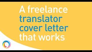 5 simple steps to creating an effective translator cover letter