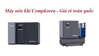 Bàn giao máy nén khí Compkorea 22 kw cho khách hàng [maynenkhi247.com]