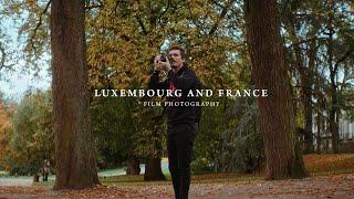 Luxembourg and France, film photography