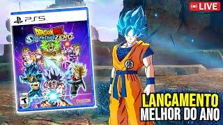  SAIU! DRAGON BALL: SPARKING ZERO FINALMENTE (AO VIVO) ATÉ ZERAR!?