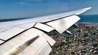 [4K] – Full Flight – Lufthansa – Boeing 747-830 – FRA-JFK – D-ABYN – LH400 – IFS Ep. 614