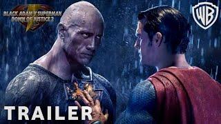 Black Adam V Superman: Dawn of Justice 2 ( 2025 ) - Teaser Trailer | Dwayne Johnson & Henry Cavill