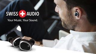 Swiss Audio - The First Personalized HiFi Wireless Earbuds