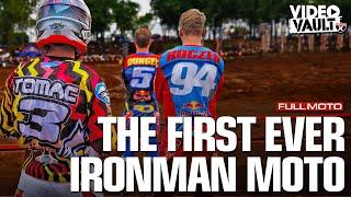 FULL MOTO. 2014 Ironman, Tomac, Dungey, Roczen, Canard Break In A Brand New Track | 450 Moto 1