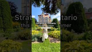 Part 2: Fun things to do in Stratford, Ontario this spring & summer! ️️ #travel #shorts #canada