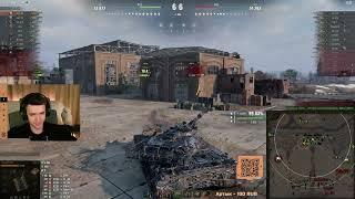 "ЧТО ЗА ТАНК?!" / КЛУМБА КАЙФУЕТ ОТ ИГРЫ НА BZT-70 - ПОЧТИ 12К УРОНА