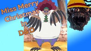 One Piece Monster Manual: Miss Merry Christmas