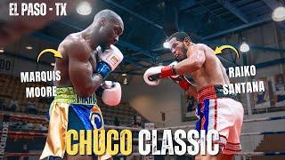 END IT! ELECTRIC Pro Boxing Bouts and VICIOUS BLOWS In El Paso TX!