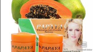 Papaya cream 2pcs