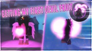 Getting My First Devil Fruit! (Mero Mero No Mi) | Grand Piece Online