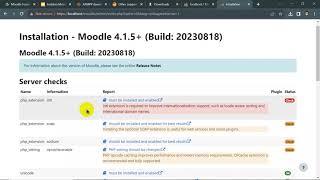 Instalasi Moodle dengan XAMPP pada Windows