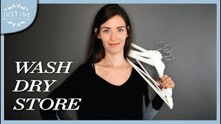 How to care for clothes + 6 laundry hacks | Justine Leconte