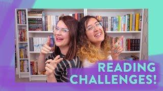 2019 READING RUSH CHALLENGES!