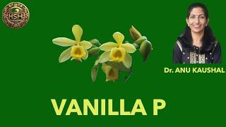 VANILLA P - Dr ANU KAUSHAL    @hsh_homeopathy