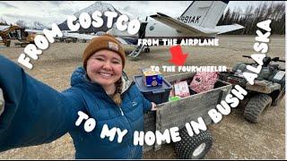 restocking my kitchen in bush Alaska